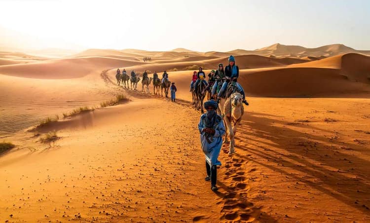 3 Days Desert Tour to Merzouga