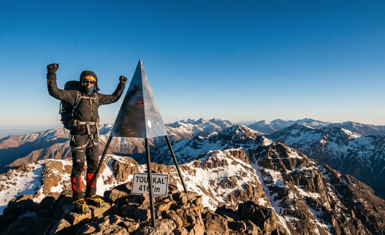 2 Days Mount Toubkal Ascent: North Africa’s Roof (4,167m)